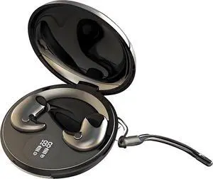 Wireless Sleep Earbuds with Bluetooth 5.3, Ultra-Light in-Ear Invisible Earphone, Comfortable Sleep Headphones for Side Sleepers for Night Use