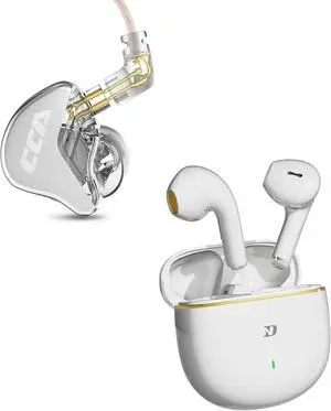 CCA ND AIR3 Bluetooth Earbuds CRA in Ear Monitors