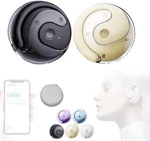 Entrancet Ai Translator Earbuds, AI Translation Wireless OWS Bluetooth5.4 Earphones Support 144 Languages, Open Ear Headphones Translation Device (2PCS-E)