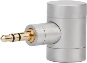 LIHUA T Shape 4.4mm Balanced Female to 3.5mm TRS Male Converter Headphone Earphone Adapter for PHA-2A TA-ZH1ES LN007086(3.5mm to 4.4 Female)