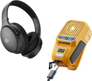 INFURTURE Upgrade Active Noise Cancelling Headphones