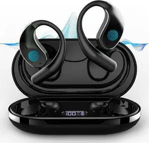 Ai Translation Earbuds Real Time, Language Translator Earbuds 3 in 1, 144 Languages Ai Translating, Headphone Fit iOS and Android, AI Noise Reduction (Black)