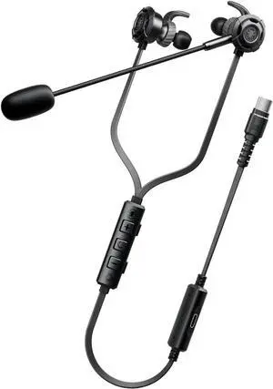 Ergonomic in Ear Gaming Headsets Headphone with USB C Cable and Double Sound Chambers Enhances Auditory Earphone/676