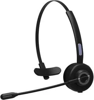 Wireless Headphone Mic Headset Compatible with Samsung Galaxy S25 Ultra, Bluetooth Earphone Hands-Free Noise Isolation