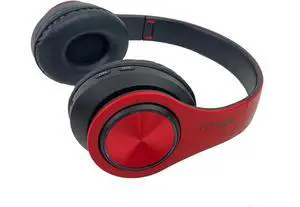 Bluetooth On-Ear Headphones, Wireless Headphones with Active Over Ear Noise Cancelling and Mic, Deep Bass, Android and iOS Compatible