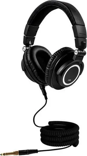 Headphones Professional Studio DJ Headphone Foldable Over Ear Stereo Headset for Music Phone PC