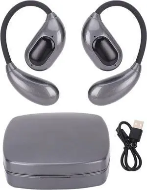 AI Translation Earbuds Real Time, Wireless Bluetooth Translator Earbuds ANC Noise Reduction HiFi Sound with Charging Case for Travel Business Learning