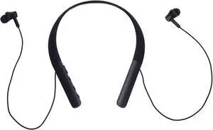 Yoidesu Lightweight BT Neckband Earbuds, Ergonomic Design, Assistive Hearing, Different Sizes Ear Tips, with Cleaning Tool, for Convenient User Experience