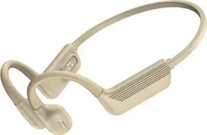 Swimming Headphone Open-Ear Bone Conduction-IP68 Waterproof Swim Earbuds with Bluetooth 5.4 Sport Headset with 32G MP3 Memory for Running, Cycling