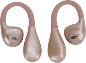 Open Ear Headphones Earbuds Wireless, 5.3 Bluetooth Ear Buds, Ultra Comfort, Clear Calls, Powerful Sound, Sports Earphones for Running & Workouts