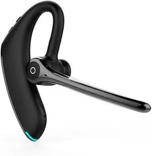 Wireless Earphone Ear-Hook Headphone Boom Mic Compatible with Samsung Galaxy Tab Active5 Pro/XCover7 Pro, Handsfree Single Headset Over The Ear Earbud