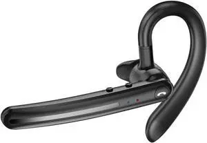 Wireless Earphone Ear-Hook Headphone Boom Mic Compatible with Samsung Galaxy Tab Active5 Pro/XCover7 Pro, Handsfree Single Headset Over The Ear Earbud