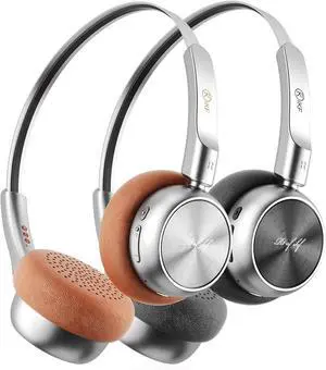 R1 Wireless Retro Headphones | Bluetooth V 5.3 | 60 Hours Playtime | APP Custom Sound | Game Mode | Noise Isolation | Built-in Microphone