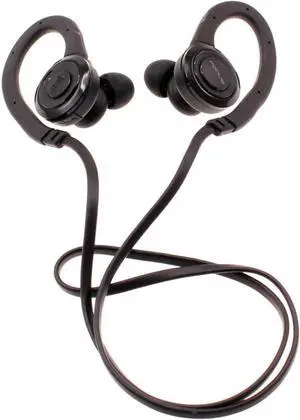 Wireless Headset Sports Earphones Compatible with Sonim XP3plus 5G (Flip), Hands-Free Mic Neckband Headphones Earbuds Hi-Fi Sound
