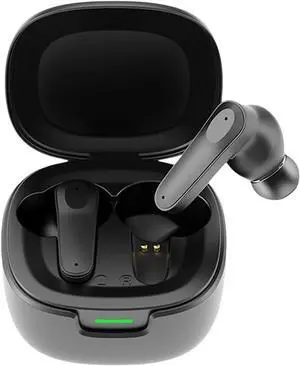 BlackA98 Intelligent Translator Earbuds Bluetuth 5.4 Ear Hook Two-Way Ai Voice Real Time Standby Work 90 Days New 2025 High for Reliable Electronic Component