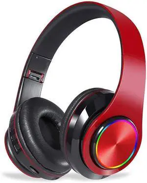 Noise Cancelling Headphones Hi-Res Sound 10H Playtime Comfortable Fit Bluetooth Headphones