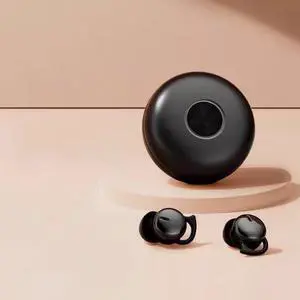 Sleep Earbuds Invisible Wireless Bluetooth Sleep Headphones for Side Sleepers,Comfortable Noise Blocking Wireless Headphones for Sleeping,HiFi Stereo,Stable Bluetooth 5.3 Connection,Black