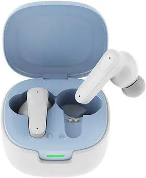 Translation Earbuds Wireless Headphones Bluetooth 5.4 Sports Earphones Built-in Mic ENC Call Noise Reduction,Bilateral Stereo 30H Playtime for Running,Sports,Cycling,Driving,Blue