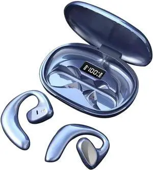 Wireless Earbuds BluetoothMicrophone Wireless Sport Earbuds Noise Cancellation for Smart Phone Laptop Computer Sports