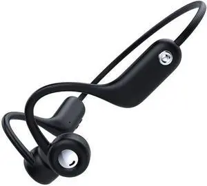Wireless Earbuds Bluetooth Bone Conduction Headphones with Mic Wireless Bluetooth 5.2 On Ear Headphones Noise Cancelling IPX6 Waterproof Earphone 8 Hours of Playback Time Suitable for Sports Driving
