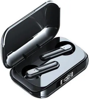 Wireless Earbuds Bluetooth 5.3 Headphones, Ultra Long Lasting for Phone Laptop PC TV Running Workout(Black)