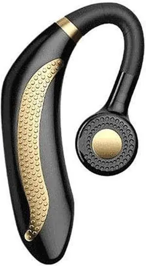 Bluetooth Over-The-Ear Bluetooth Headset, Wireless Bluetooth Earpiece with Noise Reduction, Rotatable Mic, Waterproof and, Talking time for Hands-Free Earphones for.