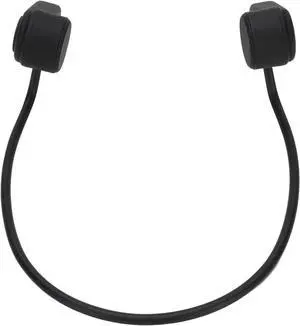 Bone Conduction Headphones, K3 Open Ear Water Proof Swimming Headphones Built in MP3 Player, 16G Memory, Bluetooth 5.0 Sports Headset for Swimming Diving Fitness Running, Cycling (Black)