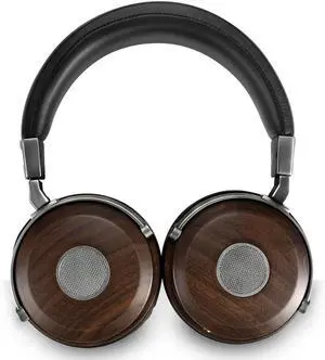 Professional HiFi Music Alloy Wood Headset Ultra-Light Hi-fi Headphones