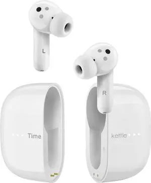 Timekettle M3 Language Translator Earbuds, Two-Way Translator Device with APP for 40 Languages Online, Voice Translator for Exploring Expat Life Freely, Compatible with iOS, Android (Online Version)
