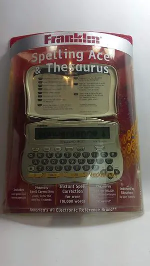 Franklin Spelling Ace with Thesaurus