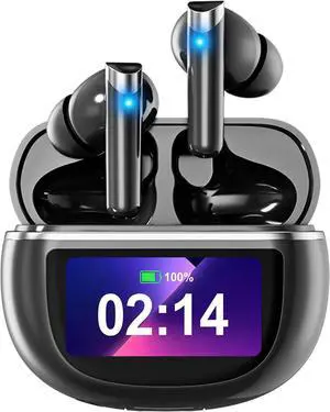 AI Real-Time Translation Earbuds,Wireless Earbuds,144 Languages Ear Buds,Two-Way Translator Earbuds, Bluetooth Headphones, Ear pods Wireless,HD Sound Translating Earbuds for Travel, Business