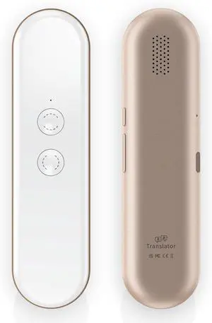Wooask G9 Language Translator Device, Two Way Real Time Translation Support 144 Languages, 8 Languages Offline Translation Pen, Portable AI Translator for Business Learning Traveling