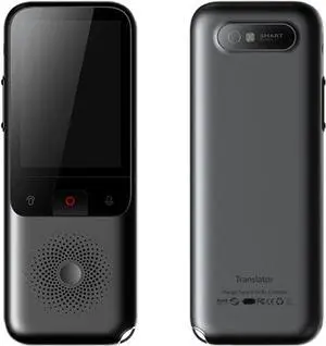 Docooler Portable Language Translator Device, Voice Interpreter with 134 Languages Voice, Translating 10 Offline Translation Recording Photo Translation for Travel Business Study Use