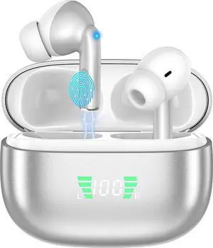 AI Translation Earbuds Real Time - 3-in-1 Bluetooth 5.4 Translating Earbuds, Language Translator Earbuds for 114 Languages,Translation Headphones, Audífonos Traductores, Perfect for Travel & Business