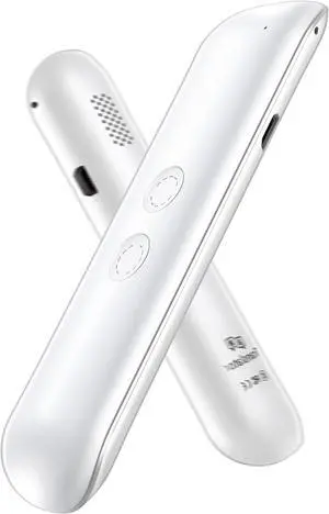 Wooask G5 Pro Offline Language Translator Device | 138 Languages | Accurate Online and Offline Two Way AI Voice Translation for Travel Business White