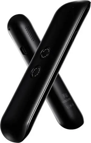Wooask G5 Pro Offline Language Translator Device | 138 Languages | Accurate Online and Offline Two Way AI Voice Translation for Travel Business Black