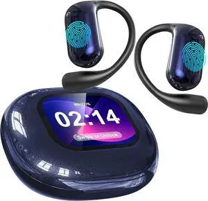 AI Real-Time Translation Earbuds,Wireless Earbuds,144 Languages Ear Buds,Two-Way Translator Earbuds, Ear pods Wireless,HD Sound Bluetooth Translating Earbuds for Travel, Business,Learning (Blue A)