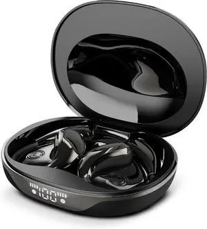 AI Translation Earbuds Real Time, 3-in-1 Translator Earbuds 144 Languages & Accents, Audifonos Traductores Inglés Español, Open Ear Headphones Bluetooth with Charging Case fit iOS & Android 99