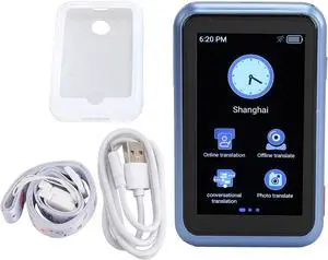 FLEXMAN Language Translator Device, Multifunctional Language Translator, 138 Languages HD Noise Reduction AI Voice Translator, Portable Translator