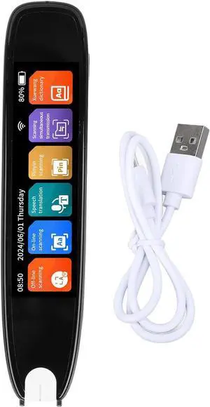 Translation Pen, Dyslexia Reading Tools with Wireless Translation and Offline Scanning, 142 Languages for Language Learners, Dyslexia and Learning Difficulties Translation Pen, Dyslexia Reading Tools with Wireless Translation and Offline Scanning, 142 Languages for Language Learners, Dyslexia and Learning Difficulties