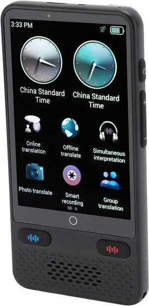 Smart Language Translator Device for Business Trip