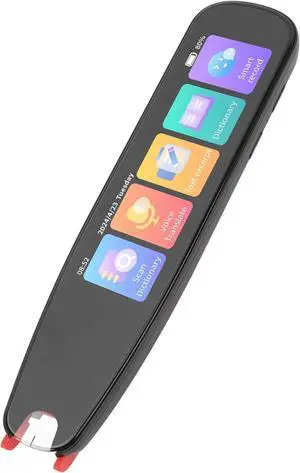 Translator Pen 10 Languages Offline Scanning Translation for Study Travel Meetings with Text to Speech Function