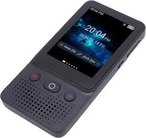 Language Translator Device Real Time Portable 138 Languages 3.0 Inch Touchscreen