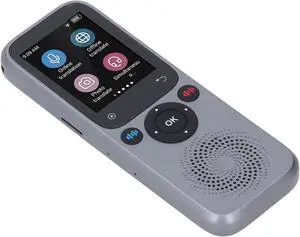 Language Translator Device, Smart Voice Photo Translator Advanced OCR Image Recognition for Travel