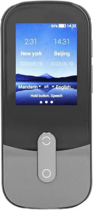 Travel Language Translation Device with 119 Languages Supported, Clear Pronunciation for Confident Communication