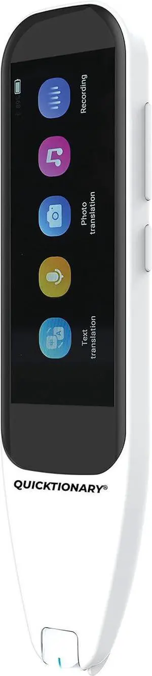 Lexibook Quicktionary - 112 Languages Instant Talking Translator, Photo, Scan & Oral Translation, Professional & Travel Multilingual Talking Translator - NTL4000