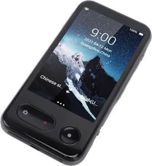 Language Translator Multifunction Portable 138 Languages Translation Dual Mic Noise Canceling Voice Photo Translator for Travel Business Overseas Use