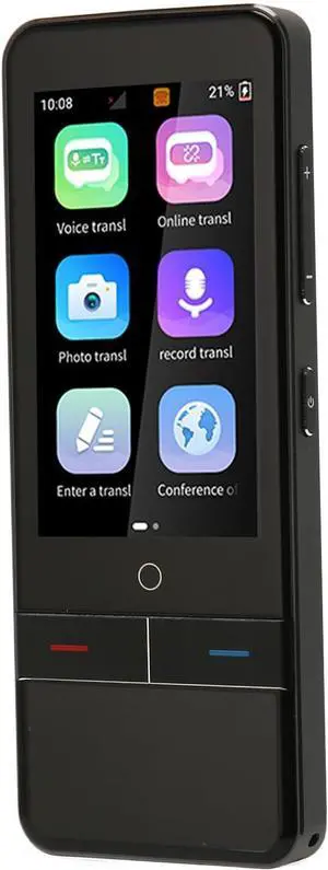 Smart Translator 139 Languages Voice Photo Online Offline Translation 3in Touch Screen Travel Interpreter Device
