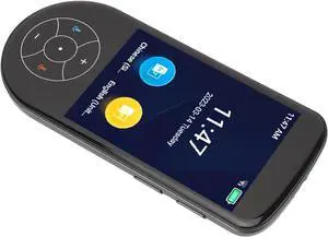 Language Translator Device 137 Languages Portable Voice Translator for Travel PC Lithium Battery Built in