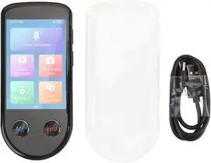 Smart Translator Device, 137 Languages, High Accuracy, Offline Photo Translation, 2 Way Voice Communication for Travel and Business
